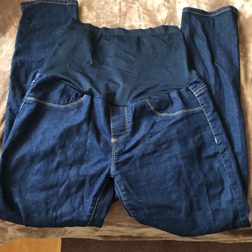Maternity jeans
